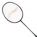 Li-Ning Axforce Canon badminton racket in Black and Gold finish, featuring the Dynamic Optimum Frame and flexible 7.0mm shaft.