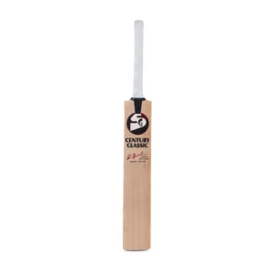 Shop the SG Century Classic English Willow Cricket Bat at Anytime Sports. Lightweight pickup, Grade 2/3 Willow, and Sarawak cane handle. Perfect for the technical batsman. Worldwide shipping available!