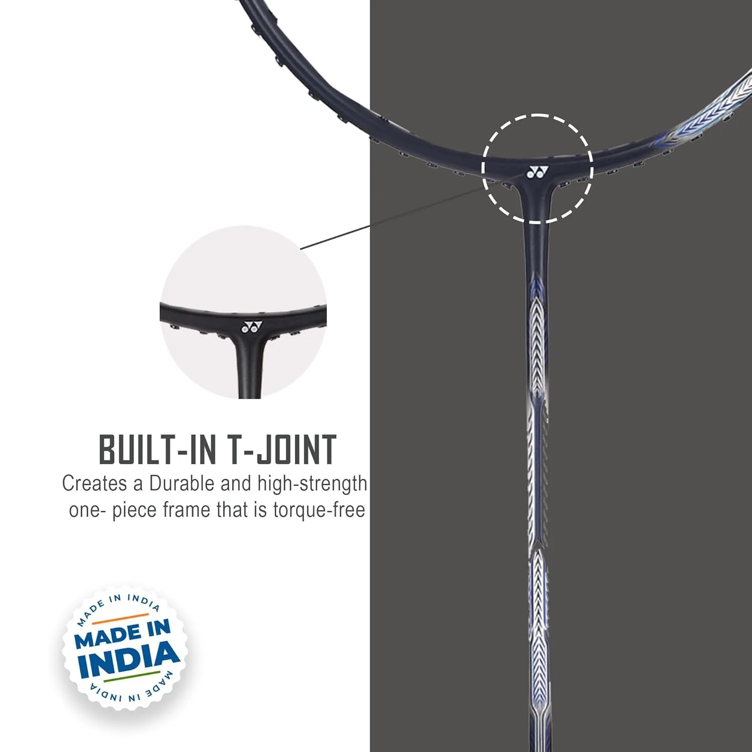 Yonex Astrox Attack 9 Badminton Racket | 4U | Head Heavy | High Tension 32lbs 8 Yonex Astrox Attack 9 Badminton Racket | 4U | Head Heavy | High Tension 32lbs - Image 8