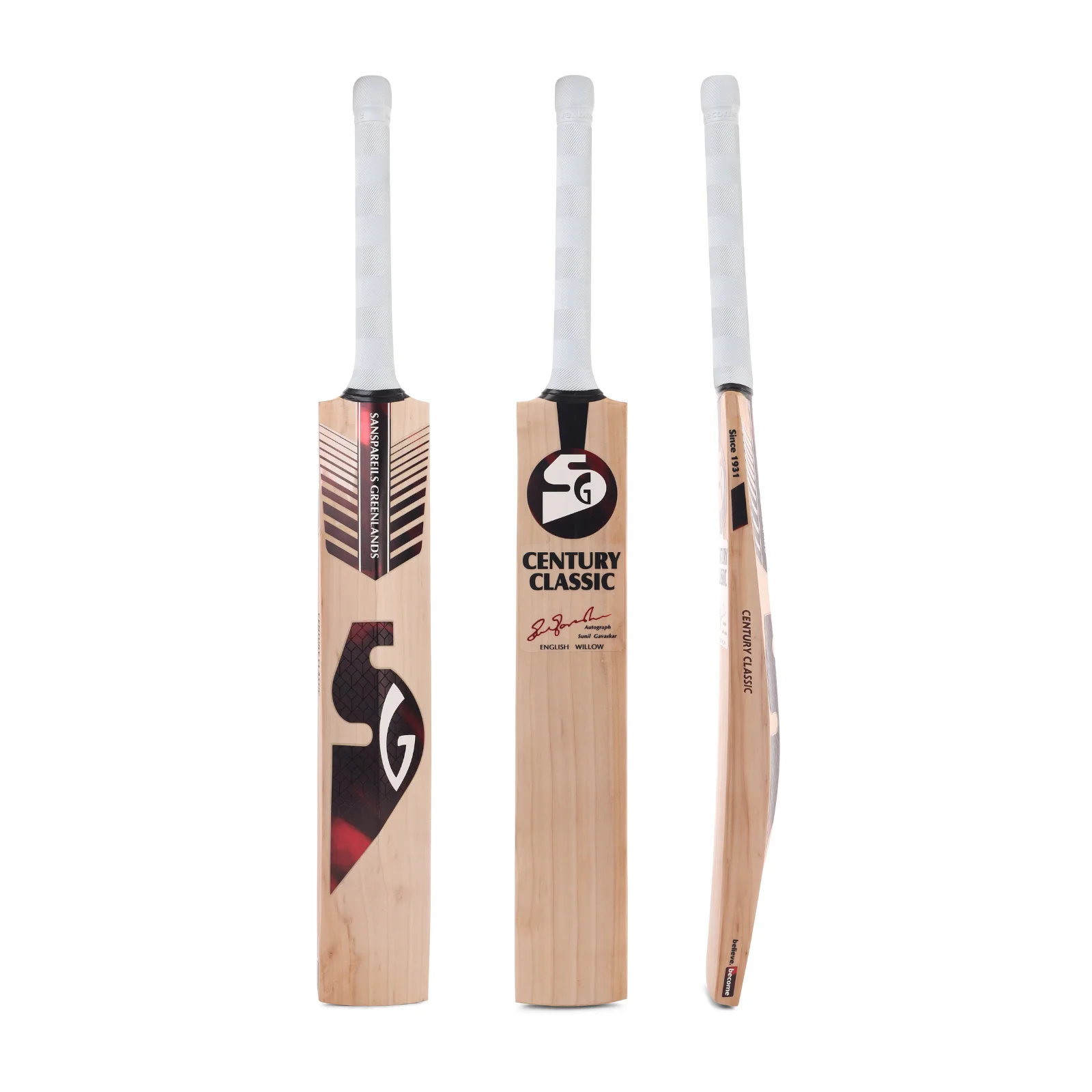 Sg Century Classic English Willow Bat | Hand Selected 7 Sg Century Classic English Willow Bat | Hand Selected - Image 7