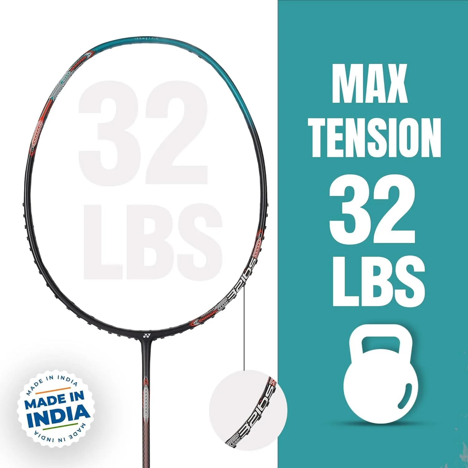 Yonex Astrox Attack 9 Badminton Racket | 4U | Head Heavy | High Tension 32lbs 31 Yonex Astrox Attack 9 Badminton Racket | 4U | Head Heavy | High Tension 32lbs - Image 31