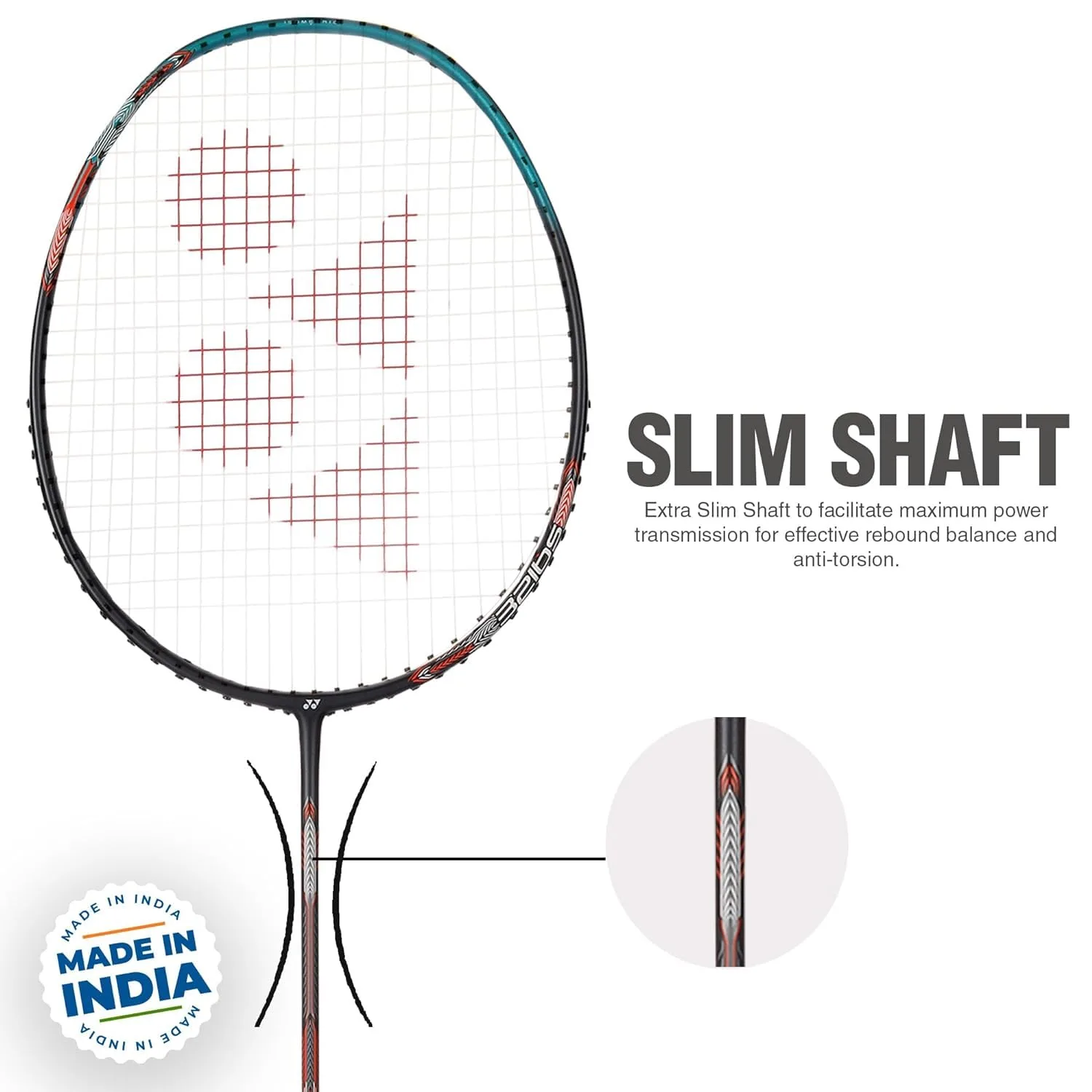 Yonex Astrox Attack 9 Badminton Racket | 4U | Head Heavy | High Tension 32lbs 30 Yonex Astrox Attack 9 Badminton Racket | 4U | Head Heavy | High Tension 32lbs - Image 30