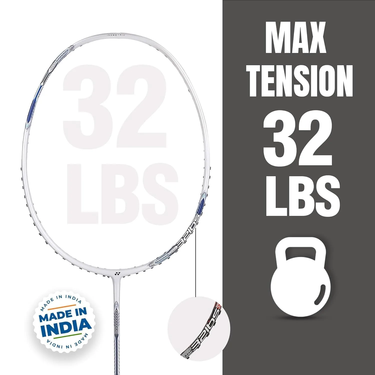 Yonex Astrox Attack 9 Badminton Racket | 4U | Head Heavy | High Tension 32lbs 27 Yonex Astrox Attack 9 Badminton Racket | 4U | Head Heavy | High Tension 32lbs - Image 27
