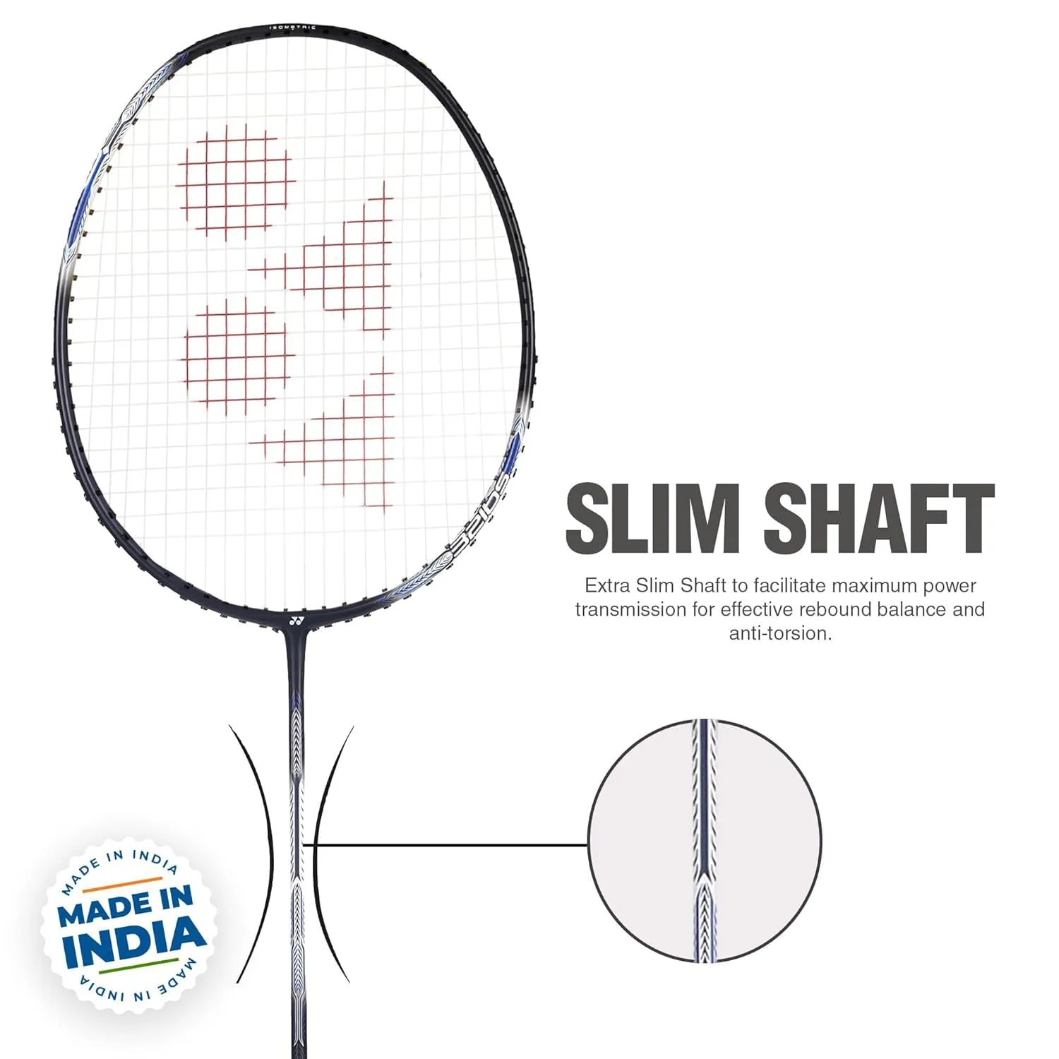 Yonex Astrox Attack 9 Badminton Racket | 4U | Head Heavy | High Tension 32lbs 5 Yonex Astrox Attack 9 Badminton Racket | 4U | Head Heavy | High Tension 32lbs - Image 5