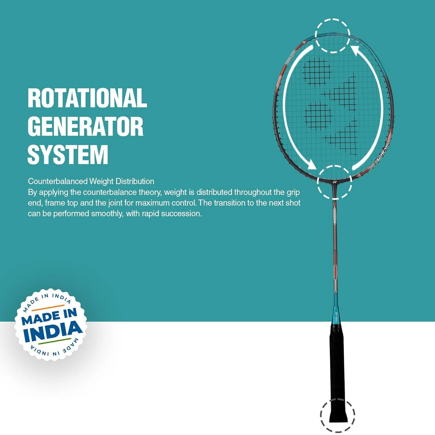 Yonex Astrox Attack 9 Badminton Racket | 4U | Head Heavy | High Tension 32lbs 34 Yonex Astrox Attack 9 Badminton Racket | 4U | Head Heavy | High Tension 32lbs - Image 34