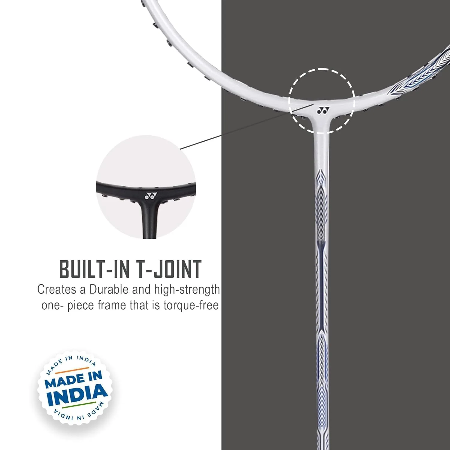 Yonex Astrox Attack 9 Badminton Racket | 4U | Head Heavy | High Tension 32lbs 25 Yonex Astrox Attack 9 Badminton Racket | 4U | Head Heavy | High Tension 32lbs - Image 25