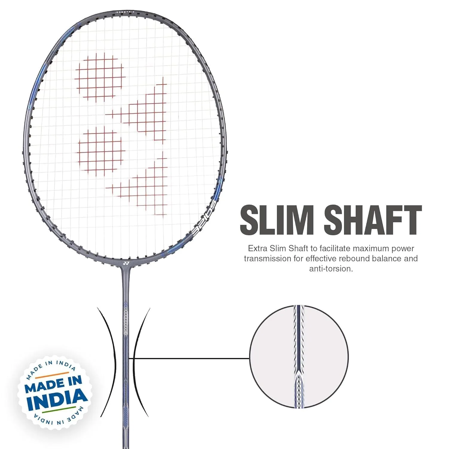 Yonex Astrox Attack 9 Badminton Racket | 4U | Head Heavy | High Tension 32lbs 16 Yonex Astrox Attack 9 Badminton Racket | 4U | Head Heavy | High Tension 32lbs - Image 16