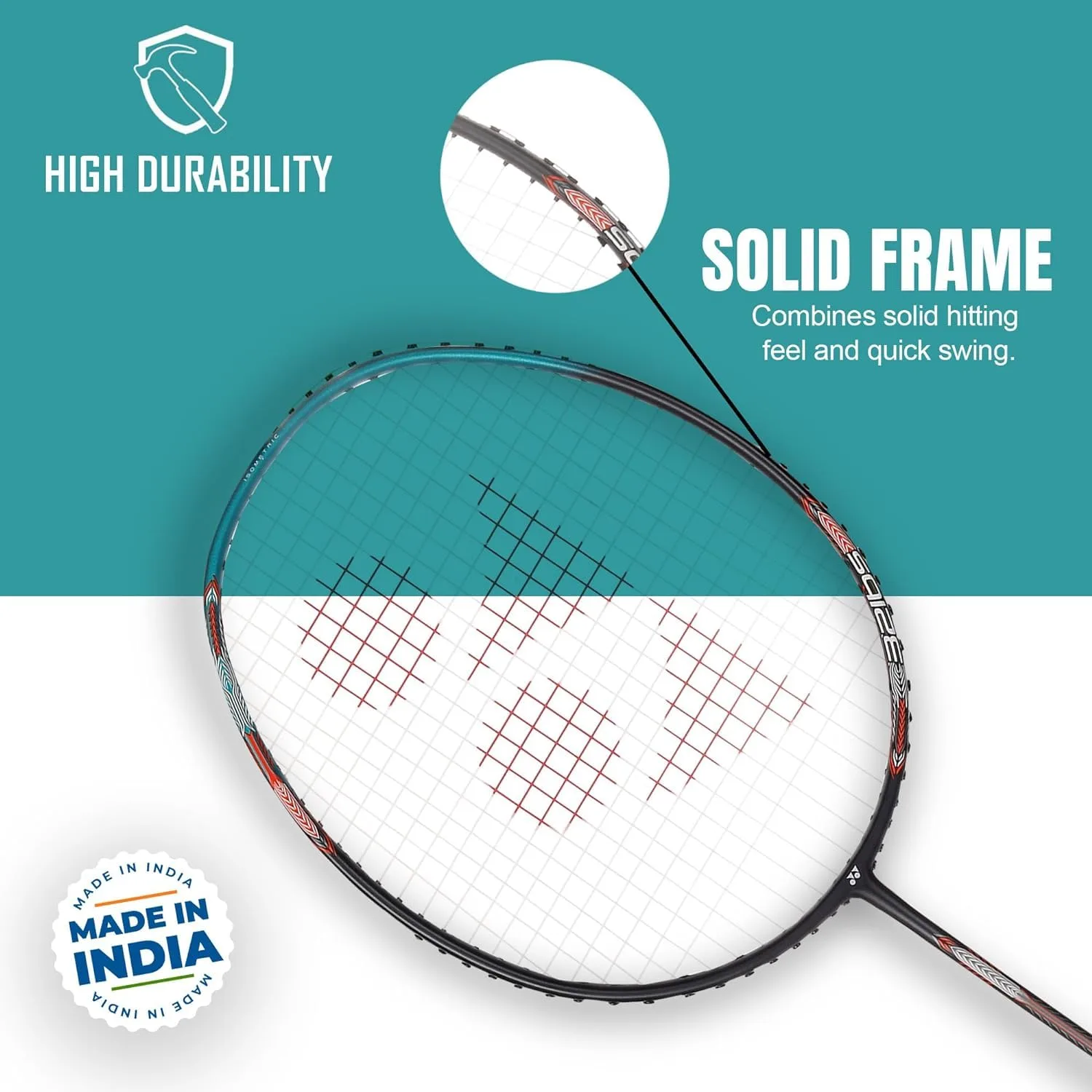 Yonex Astrox Attack 9 Badminton Racket | 4U | Head Heavy | High Tension 32lbs 33 Yonex Astrox Attack 9 Badminton Racket | 4U | Head Heavy | High Tension 32lbs - Image 33