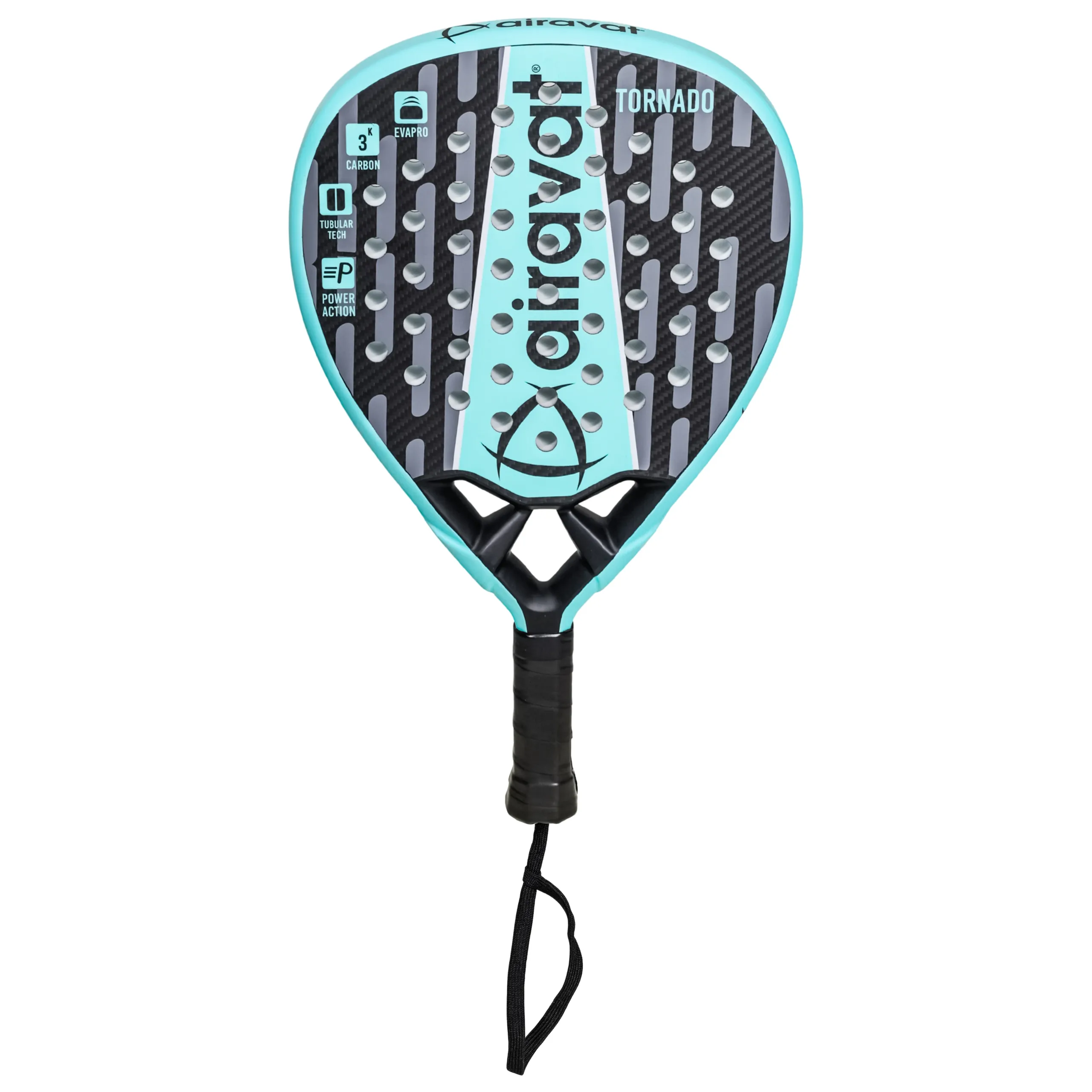 Airavat Tornado Padel Racket 4 Airavat Tornado Padel Racket - Image 4