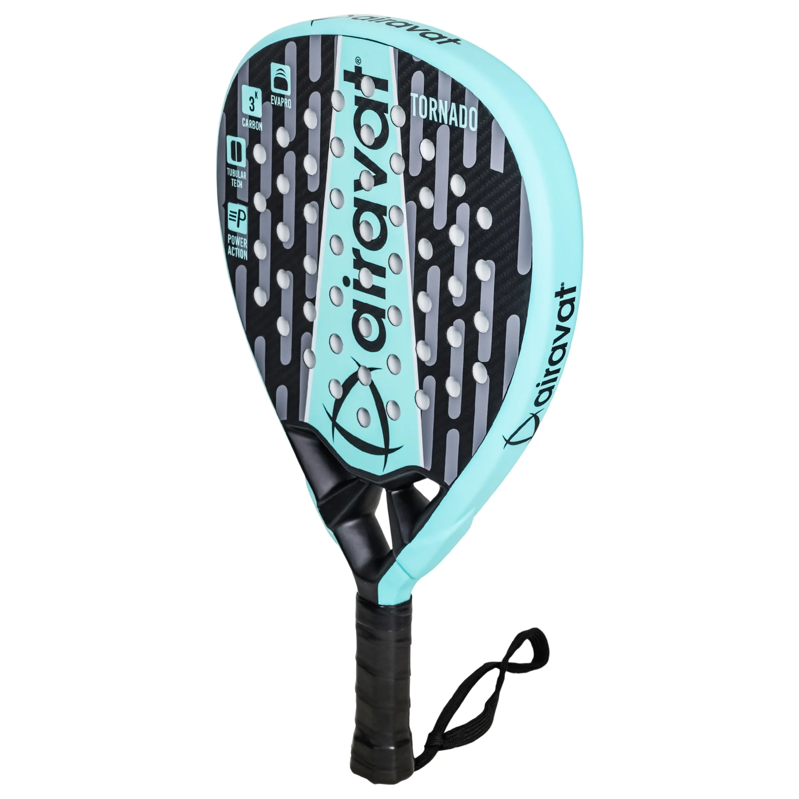 Airavat Tornado Padel Racket 3 Airavat Tornado Padel Racket - Image 3