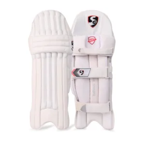 SG Test White Batting Pads / Legguard