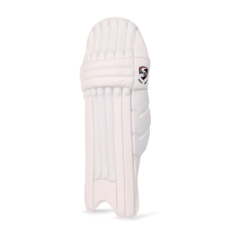 SG Test White Batting Pads / Legguard 4 SG Test White Batting Pads / Legguard - Image 4