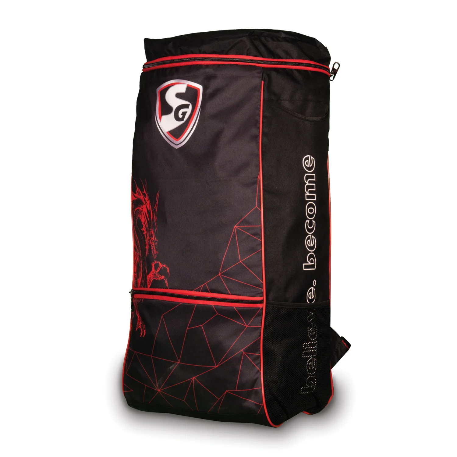 SG Dragon Optipak Duffle 1.0 Cricket Kit Bag 3 SG Dragon Optipak Duffle 1.0 Cricket Kit Bag - Image 3