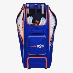 DSC QUADRO DUFFLE WHEELIE CRICKET KIT BAG