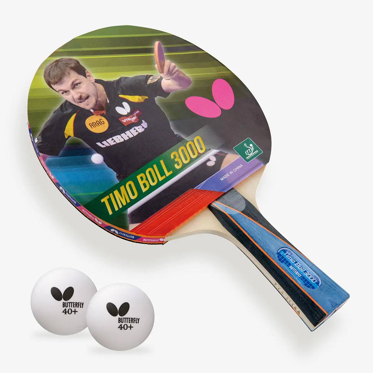 BUTTERFLY TIMO BOLL 3000 TT RACKET 1 BUTTERFLY TIMO BOLL 3000 TT RACKET