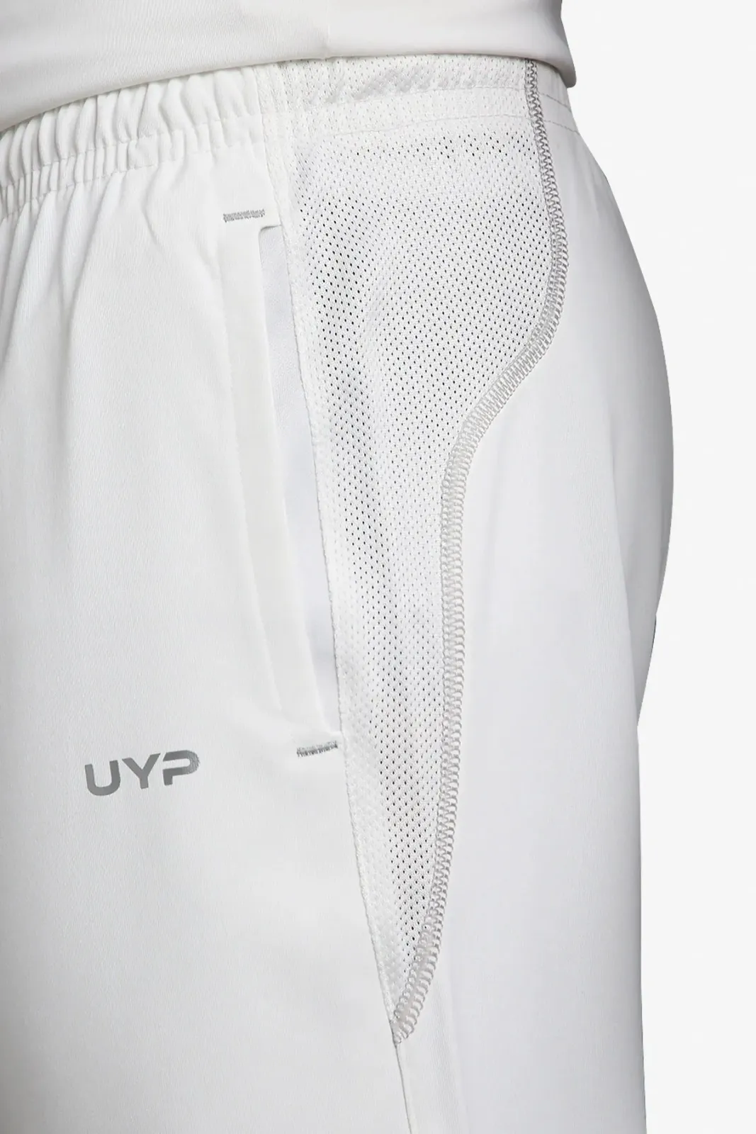 UYP CRICKET White Trackpants 2 UYP CRICKET White Trackpants - Image 2