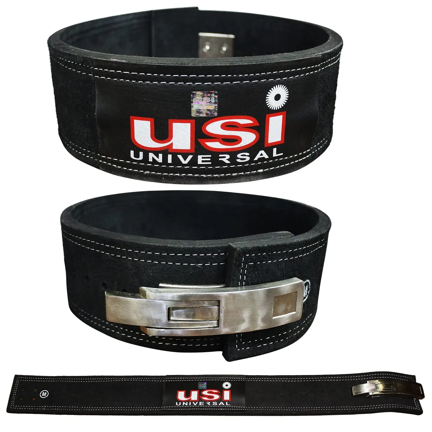 USI Lever Belt 790 LEV ,Buckle Leather Power Lifting Belt ,Women Weightlifting Competition Workout Training Weight Lifting Belts 1 USI Lever Belt 790 LEV ,Buckle Leather Power Lifting Belt ,Women Weightlifting Competition Workout Training Weight Lifting Belts