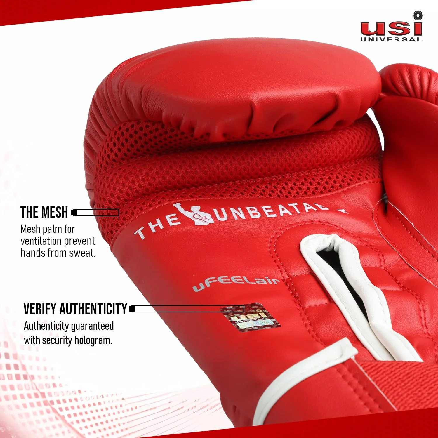 USI 612 Reliance Boxing Gloves, Punching Bag Gloves for Boxing, Kickboxing, Muay Thai, MMA 6 USI 612 Reliance Boxing Gloves, Punching Bag Gloves for Boxing, Kickboxing, Muay Thai, MMA - Image 6