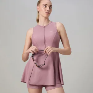 Speedo Endurabrite Closeback Swimdress With Bootleg| Frock Style