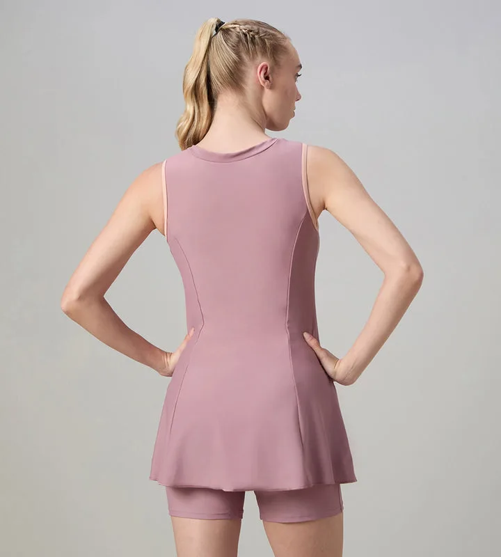 Speedo Endurabrite Closeback Swimdress With Bootleg| Frock Style 7 Speedo Endurabrite Closeback Swimdress With Bootleg| Frock Style - Image 7