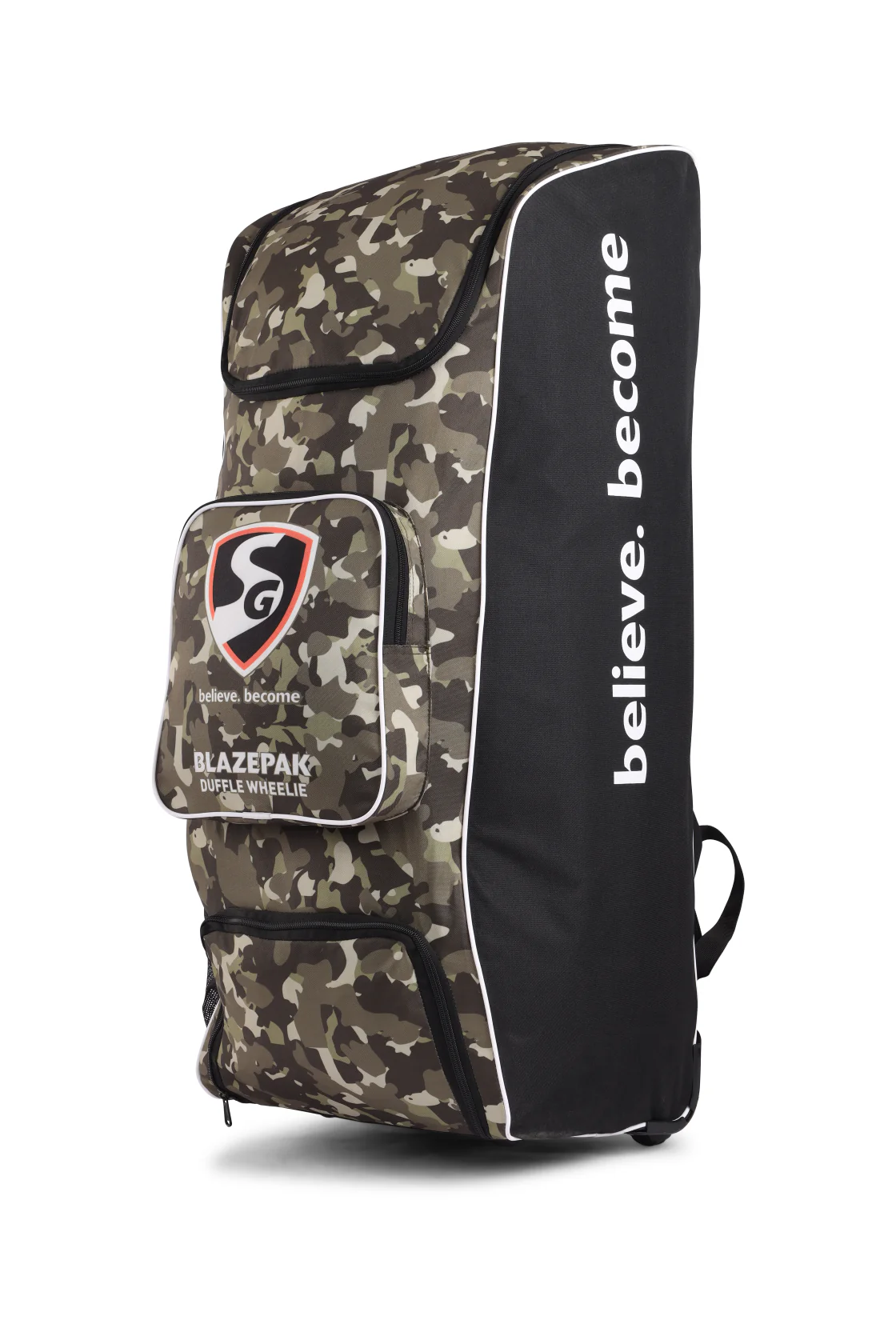 SG Blazepak Duffle Wheelie Cricket Kit Bag 2 SG Blazepak Duffle Wheelie Cricket Kit Bag - Image 2