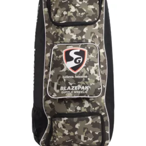 SG Blazepak Duffle Wheelie Cricket Kit Bag