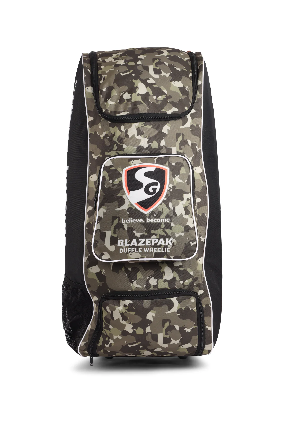 SG Blazepak Duffle Wheelie Cricket Kit Bag 1 SG Blazepak Duffle Wheelie Cricket Kit Bag