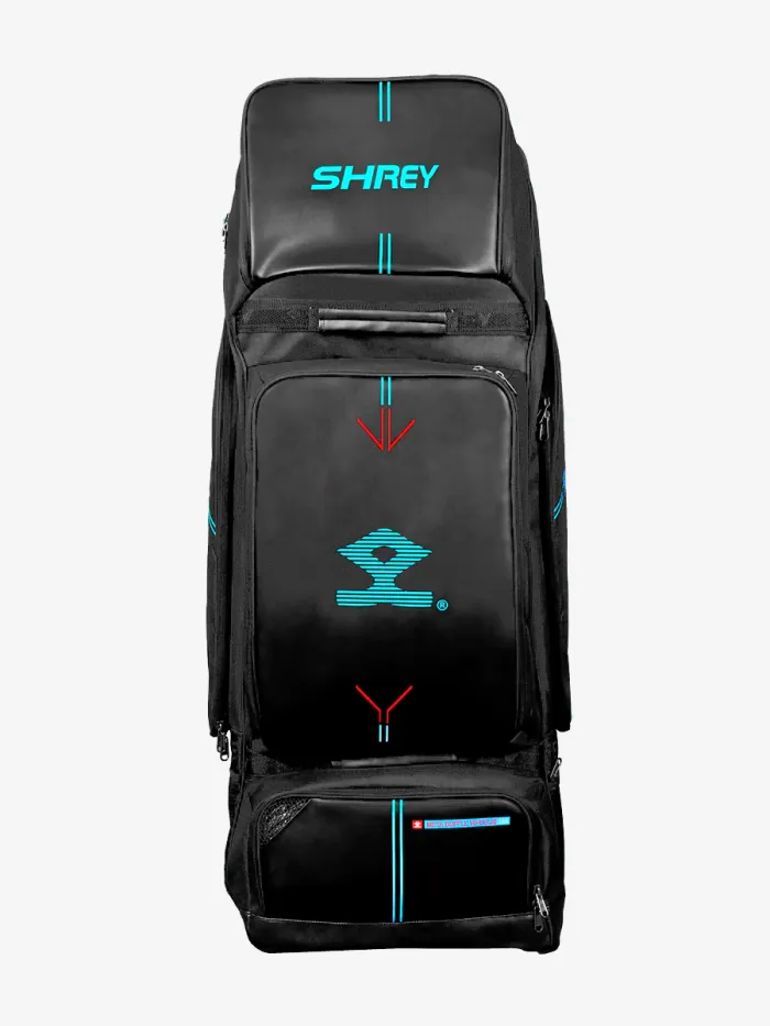 Shrey Meta Duffle 120 Wheelie Cricket Kitbag 1 Shrey Meta Duffle 120 Wheelie Cricket Kitbag