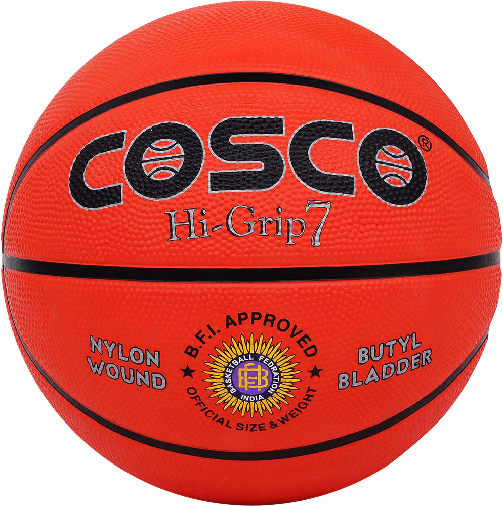Cosco Hi-Grip Basketball 2 Cosco Hi-Grip Basketball - Image 2