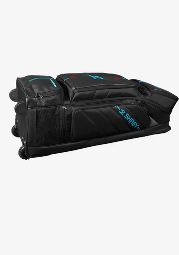 Shrey Meta Duffle 120 Wheelie Cricket Kitbag 6 Shrey Meta Duffle 120 Wheelie Cricket Kitbag - Image 6
