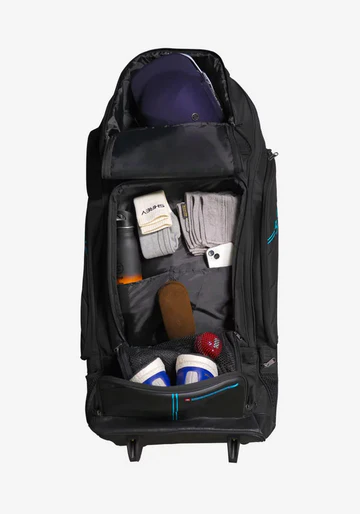 Shrey Meta Duffle 120 Wheelie Cricket Kitbag 3 Shrey Meta Duffle 120 Wheelie Cricket Kitbag - Image 3