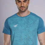 SPORRTIFF FIT-GEAR OCTAGON T-SHIRT - TEAL