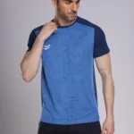 SPORRTIFF FIT-GEAR OCTAGON T-SHIRT - NAVY BLUE