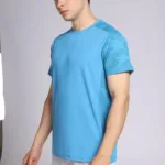 SPORTIFF FIT-GEAR HYDROVENT T-SHIRT - TEAL BLUE