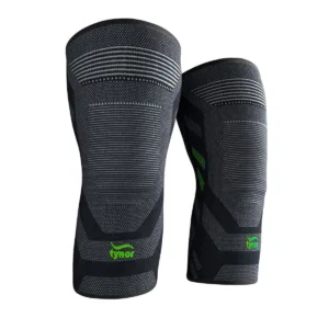 Tynor Knee Cap Air Pro Pair Sports Compression Sleeve Black