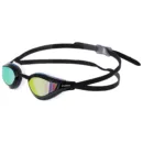 Airavat Pacer 4.0 professional swimming goggles with blue mirror lenses and adjustable wide strap