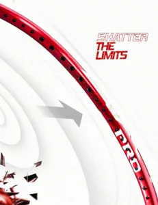 Li-Ning AxForce Cannon Pro - 4U Badminton Racket 9
