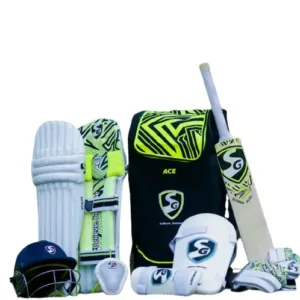 SG Premium Cricket KIT with Helmet