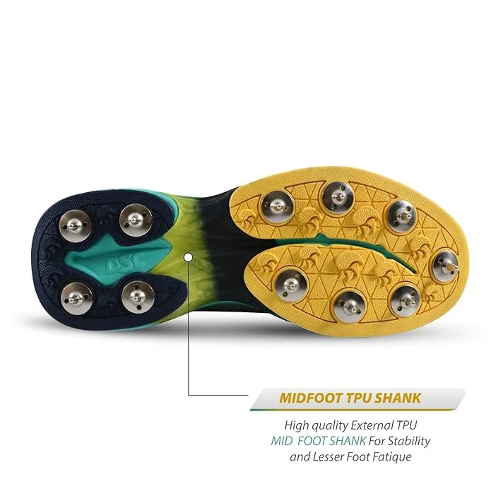 DSC Drifter Cricket Shoes - High Performance Spiked Cricket Shoes 2 DSC Drifter Cricket Shoes - High Performance Spiked Cricket Shoes - Image 2