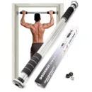 Vector X GB-360-C, adjustable pull-up bar, doorway gym bar, home workout equipment, chin-up bar for home, Vector X fitness India, Anytime Sports Thane.