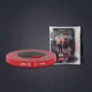Play-R Dual Red and Grey resistance band for 7-15kg tension strength training.
