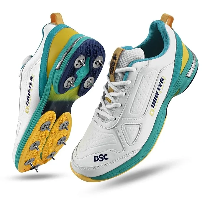 DSC Drifter Cricket Shoes - High Performance Spiked Cricket Shoes 3 DSC Drifter Cricket Shoes - High Performance Spiked Cricket Shoes - Image 3
