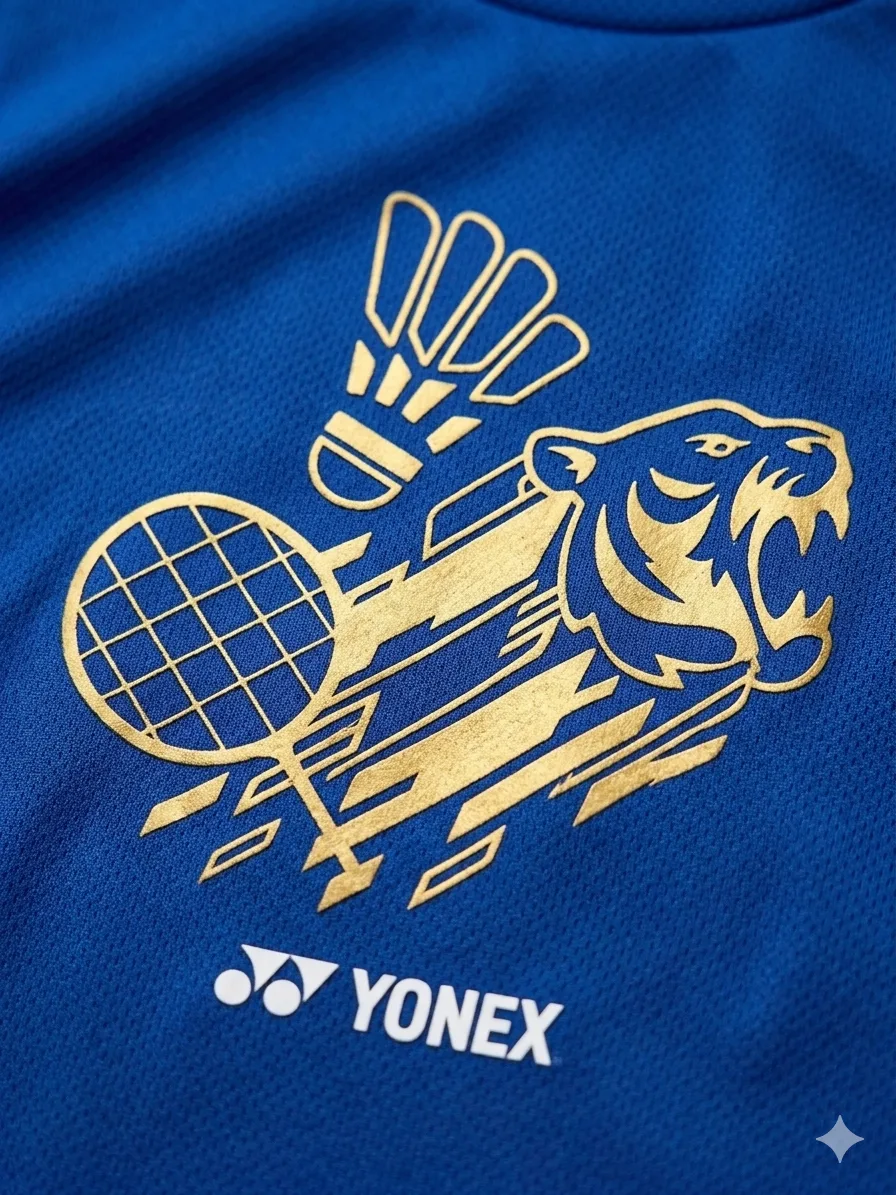 Yonex India Open 2026 T-Shirt RM-S092-3367 | Official Merchandise 3 Yonex India Open 2026 T-Shirt RM-S092-3367 | Official Merchandise - Image 3