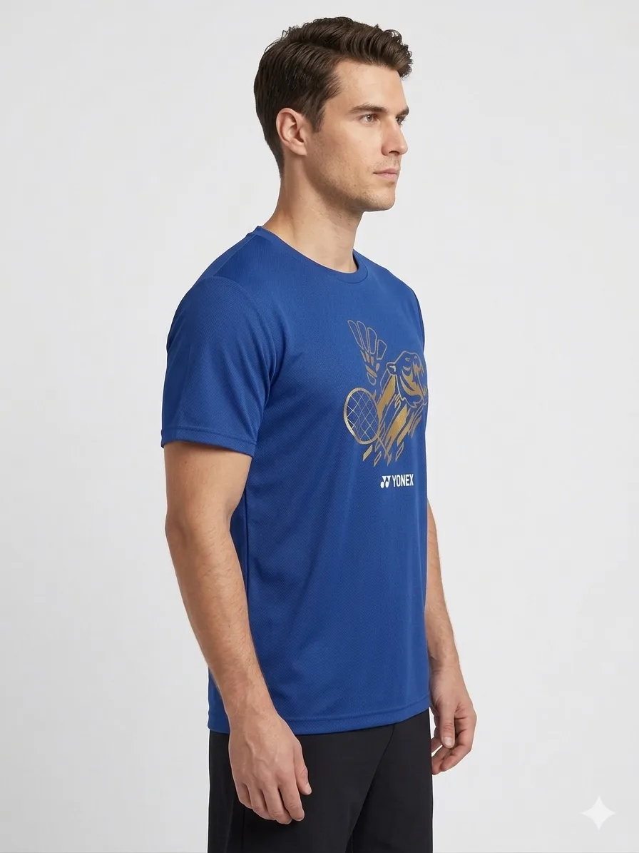 Yonex India Open 2026 T-Shirt RM-S092-3367 | Official Merchandise 2 Yonex India Open 2026 T-Shirt RM-S092-3367 | Official Merchandise - Image 2