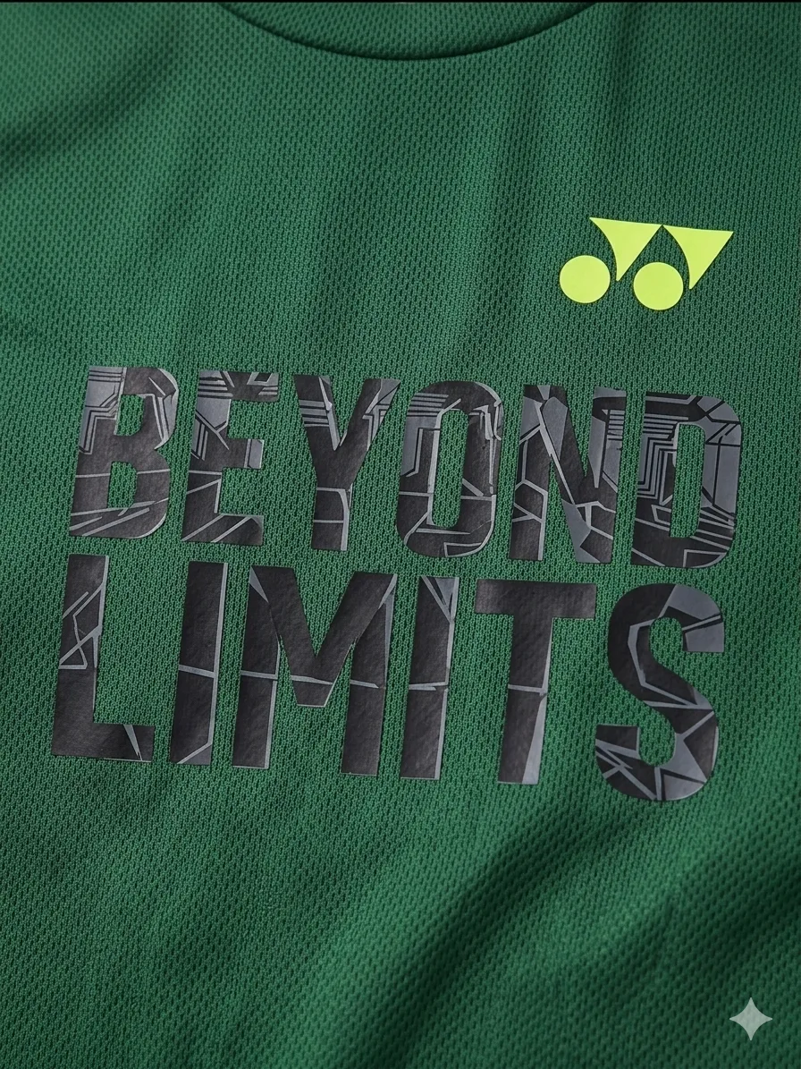 Yonex Comfort Club 7 Round Neck T-Shirt – Performance Honeycomb Mesh (RM-S092-2673) 2 Yonex Comfort Club 7 Round Neck T-Shirt – Performance Honeycomb Mesh (RM-S092-2673) - Image 2