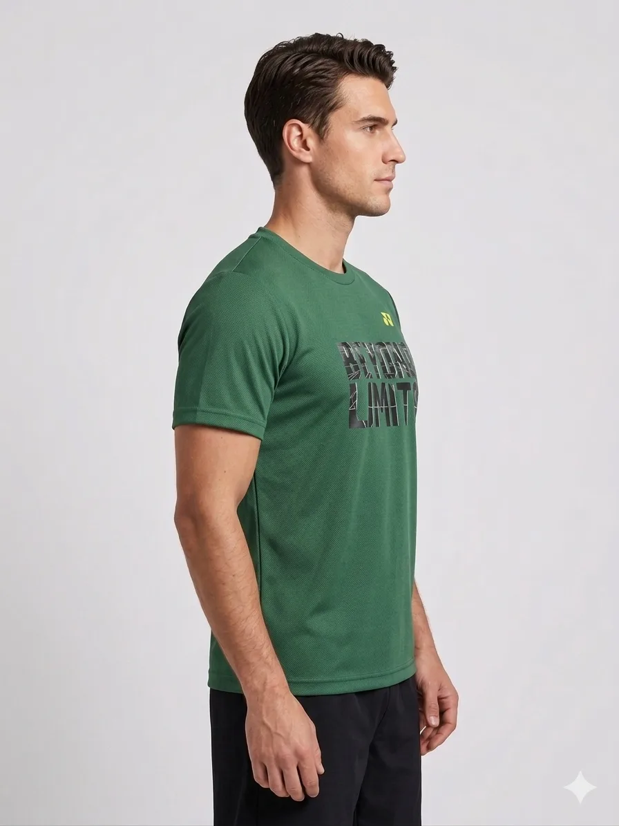 Yonex Comfort Club 7 Round Neck T-Shirt – Performance Honeycomb Mesh (RM-S092-2673) 3 Yonex Comfort Club 7 Round Neck T-Shirt – Performance Honeycomb Mesh (RM-S092-2673) - Image 3