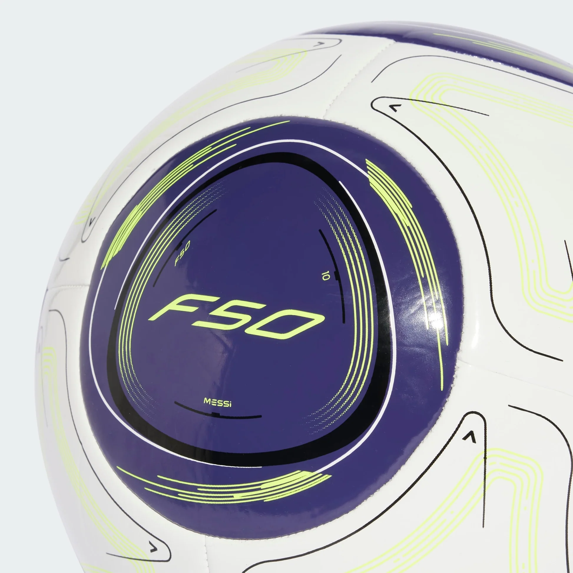 Adidas Messi Clb Art 1 Football Ball 3 Adidas Messi Clb Art 1 Football Ball - Image 3