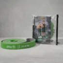 Play-R Dual Green and Grey resistance band for 15-30kg strength and power training.