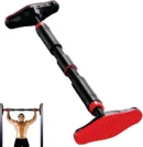 Airavat 4524 Pull Up Bar with steel reinforcement and blue foam grips.