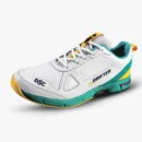 DSC Drifter Cricket Spike Shoes in SG23 colorway with full metal spikes and breathable mesh upper.